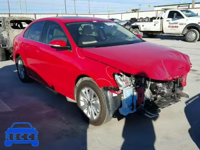 2015 VOLKSWAGEN JETTA SE 3VWD07AJ9FM254066 image 0