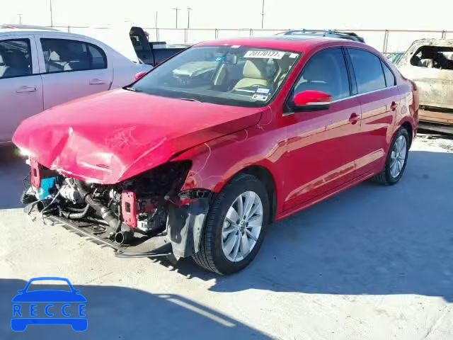 2015 VOLKSWAGEN JETTA SE 3VWD07AJ9FM254066 image 1