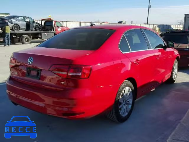 2015 VOLKSWAGEN JETTA SE 3VWD07AJ9FM254066 image 3