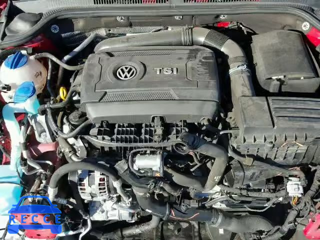 2015 VOLKSWAGEN JETTA SE 3VWD07AJ9FM254066 image 6