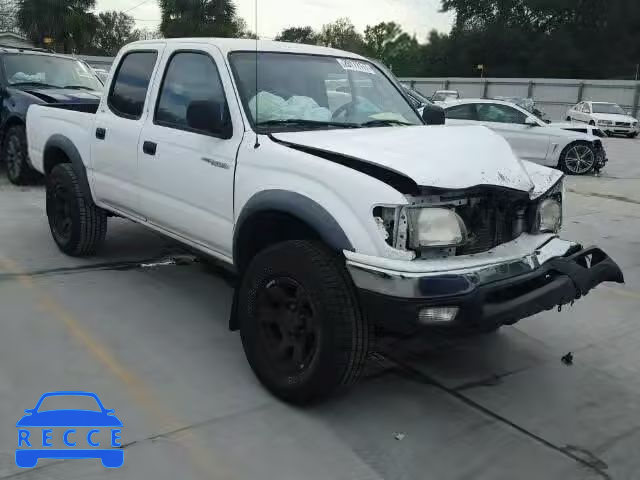 2002 TOYOTA TACOMA PRE 5TEGN92NX2Z893407 image 0