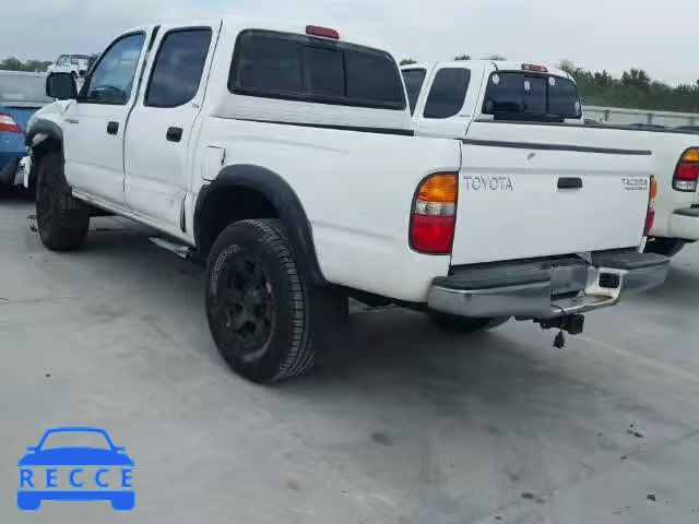 2002 TOYOTA TACOMA PRE 5TEGN92NX2Z893407 image 2