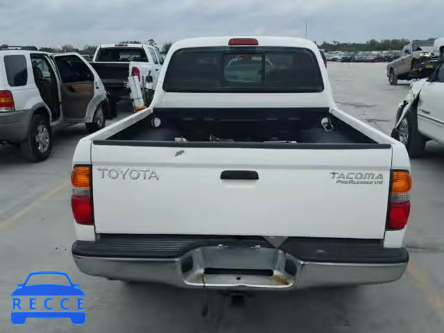 2002 TOYOTA TACOMA PRE 5TEGN92NX2Z893407 image 8