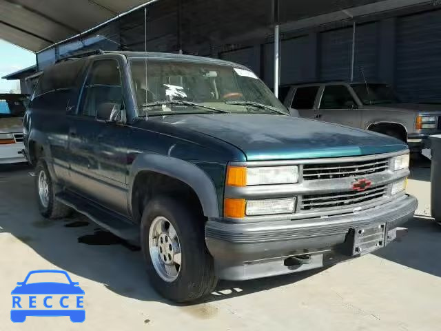 1996 CHEVROLET TAHOE K150 3GNEK18R4TG147857 image 0