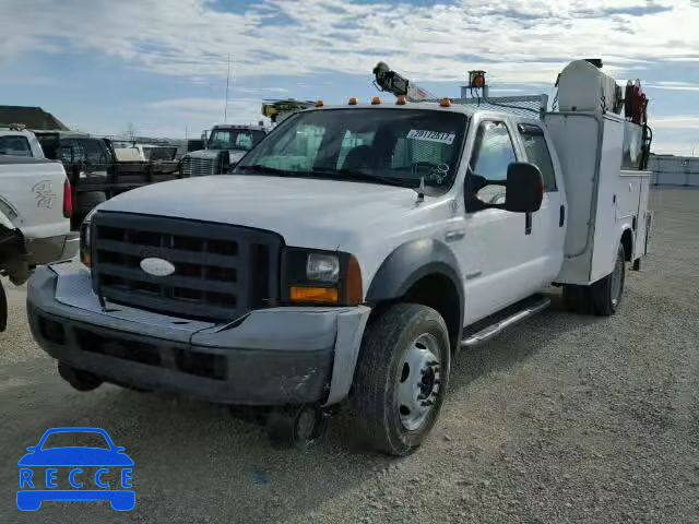 2006 FORD F550 SUPER 1FDAW56P06EA71565 зображення 1