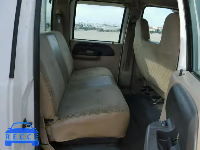 2006 FORD F550 SUPER 1FDAW56P06EA71565 зображення 5