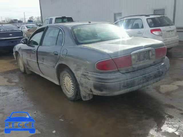 2005 BUICK LESABRE CU 1G4HP52K95U208321 image 2