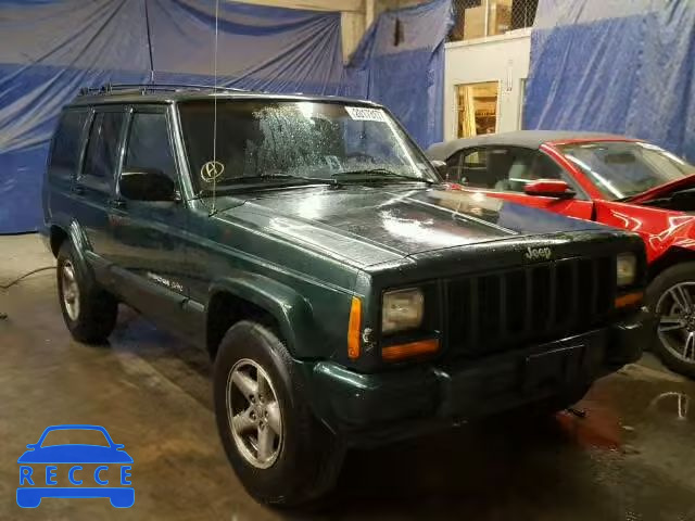 1999 JEEP CHEROKEE S 1J4FT68S4XL525009 image 0