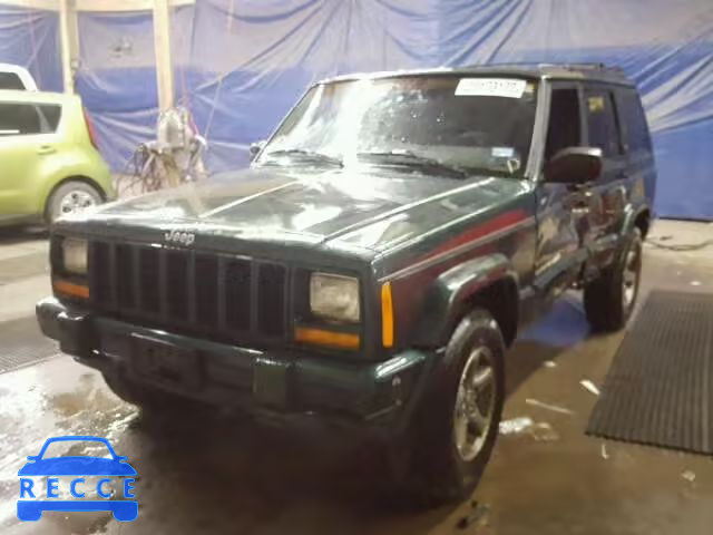 1999 JEEP CHEROKEE S 1J4FT68S4XL525009 image 1