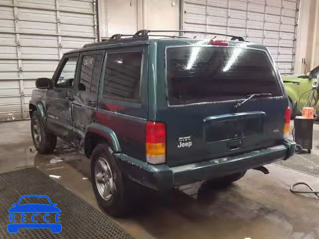 1999 JEEP CHEROKEE S 1J4FT68S4XL525009 image 2