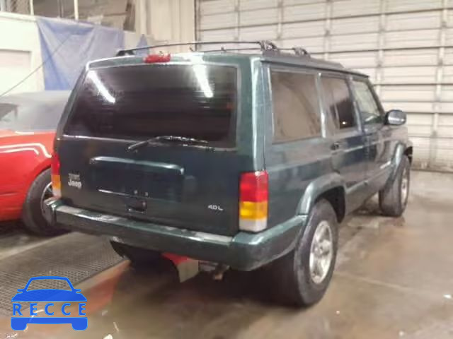 1999 JEEP CHEROKEE S 1J4FT68S4XL525009 image 3