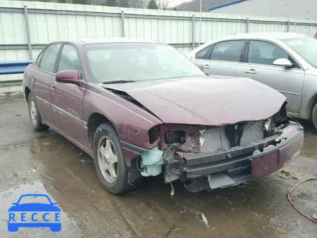2002 CHEVROLET IMPALA LS 2G1WH55K429304508 image 0