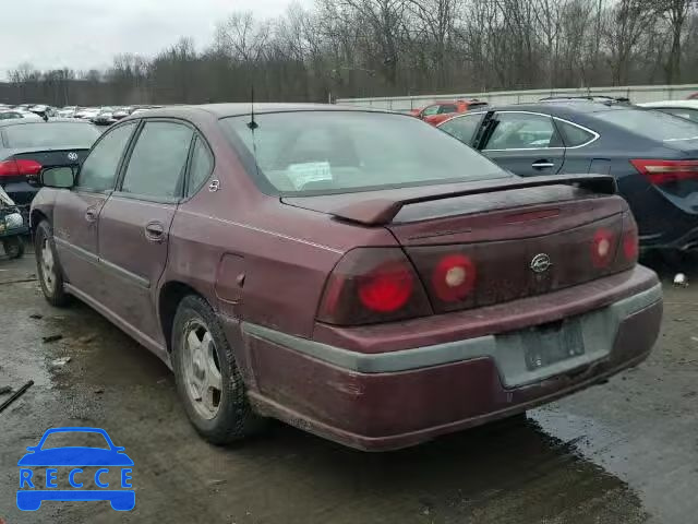 2002 CHEVROLET IMPALA LS 2G1WH55K429304508 image 2