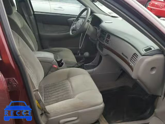 2002 CHEVROLET IMPALA LS 2G1WH55K429304508 image 4