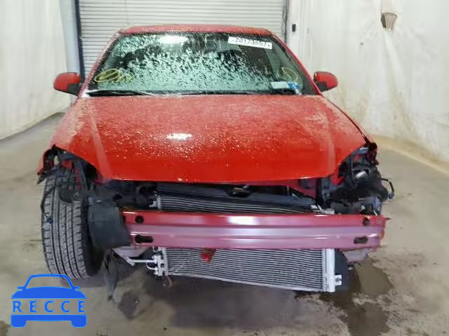 2010 CHEVROLET COBALT 2LT 1G1AF1F51A7205758 image 8