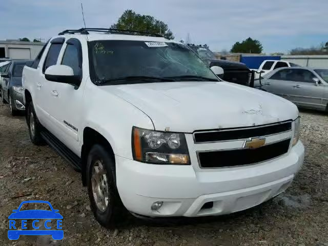 2007 CHEVROLET AVALANCHE 3GNEC120X7G298201 image 0