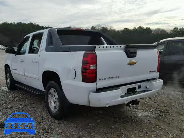 2007 CHEVROLET AVALANCHE 3GNEC120X7G298201 Bild 2