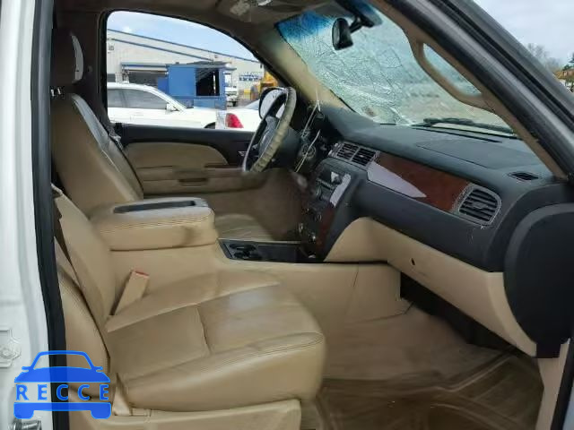 2007 CHEVROLET AVALANCHE 3GNEC120X7G298201 image 4