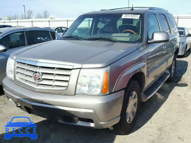 2002 CADILLAC ESCALADE L 1GYEK63N02R288718 Bild 1