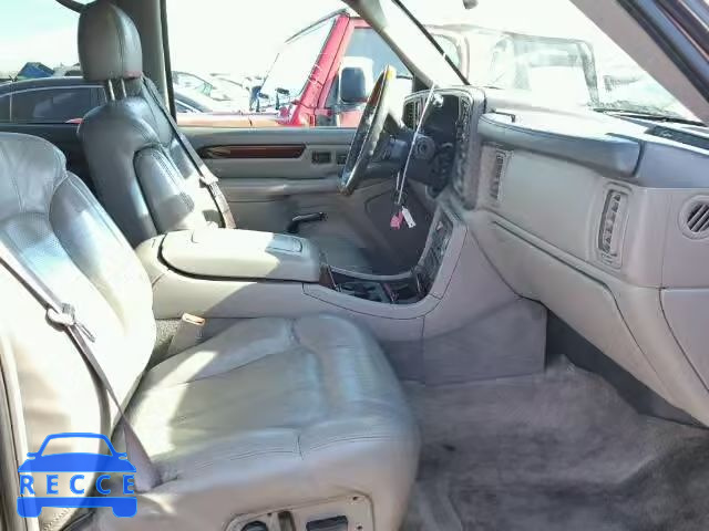 2002 CADILLAC ESCALADE L 1GYEK63N02R288718 image 4