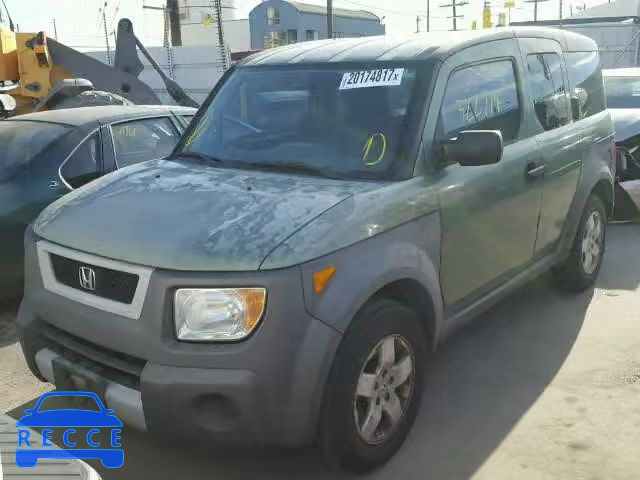 2004 HONDA ELEMENT EX 5J6YH18544L011664 image 1