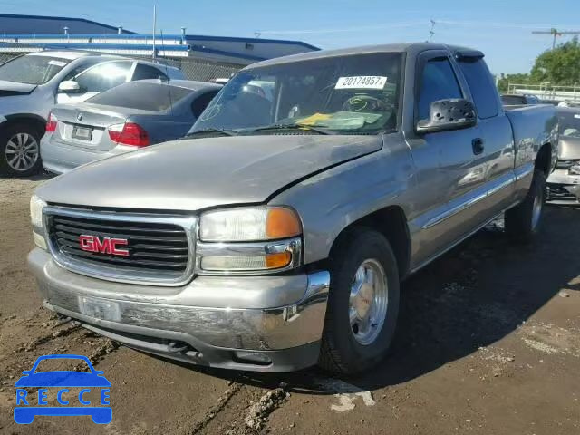 2002 GMC SIERRA C15 2GTEC19V621149408 image 1