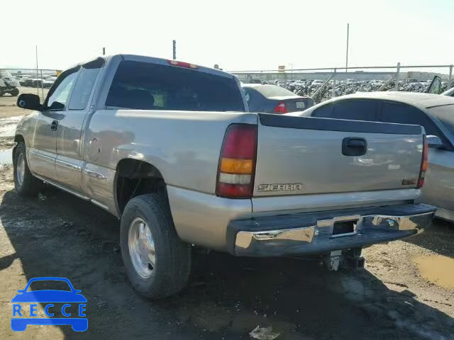 2002 GMC SIERRA C15 2GTEC19V621149408 image 2