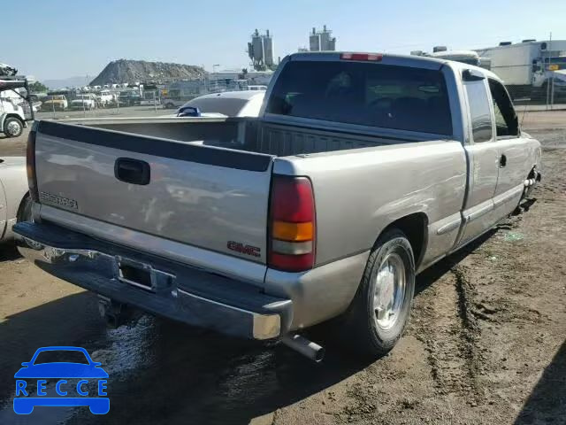 2002 GMC SIERRA C15 2GTEC19V621149408 image 3