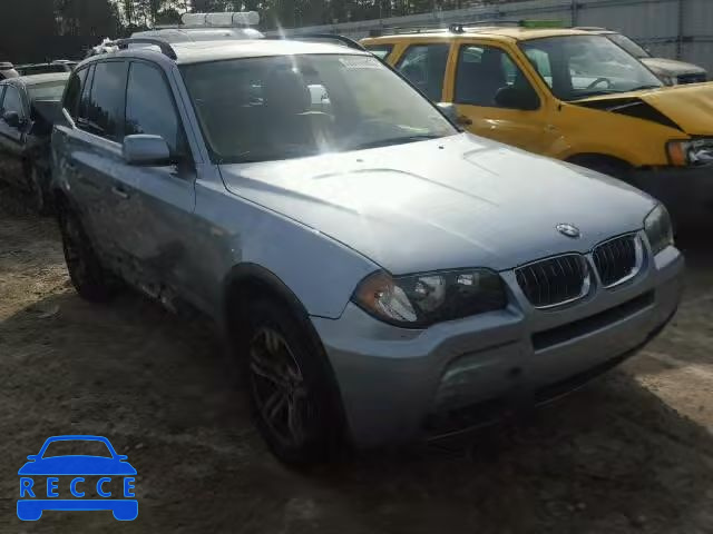 2006 BMW X3 3.0 WBXPA93426WG87525 image 0