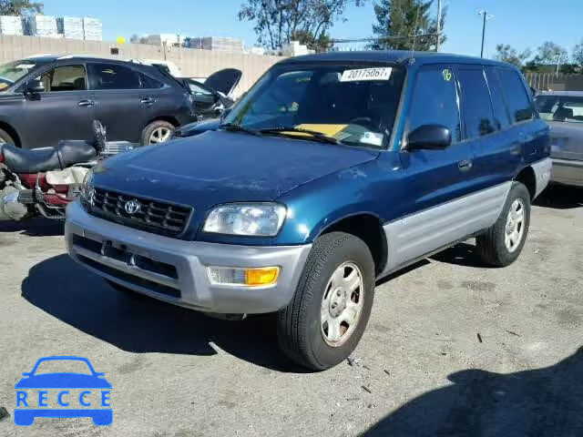 2000 TOYOTA RAV4 JT3GP10V2Y0044917 Bild 1