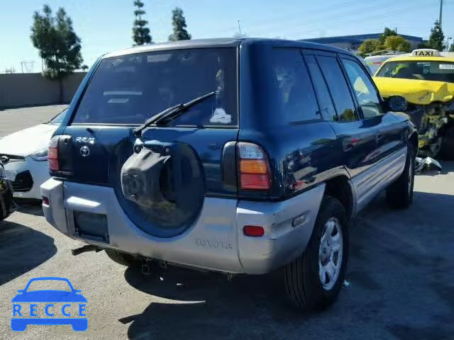 2000 TOYOTA RAV4 JT3GP10V2Y0044917 Bild 3