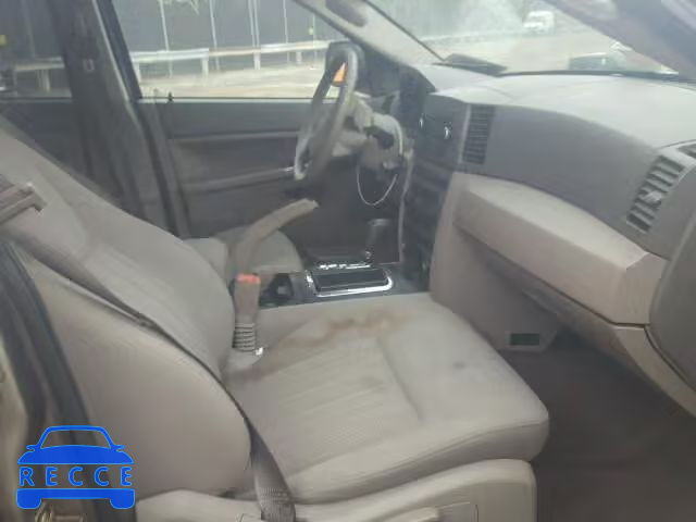 2006 JEEP GRAND CHER 1J4GR48KX6C330263 image 4