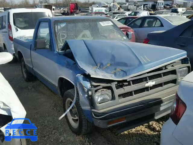 1992 CHEVROLET S10 1GCCS14R4N8185152 image 0