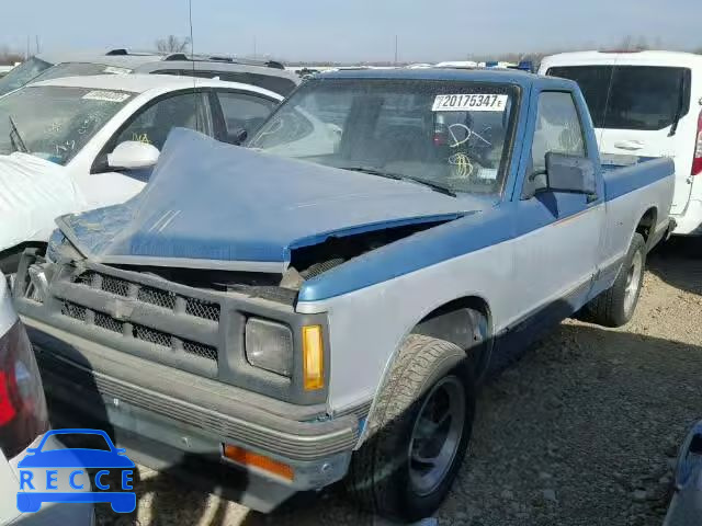 1992 CHEVROLET S10 1GCCS14R4N8185152 зображення 1