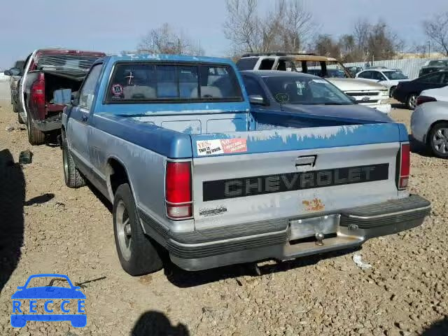 1992 CHEVROLET S10 1GCCS14R4N8185152 зображення 2