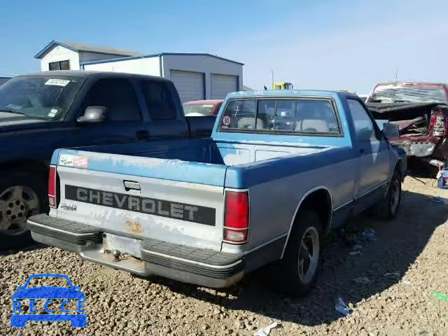 1992 CHEVROLET S10 1GCCS14R4N8185152 image 3