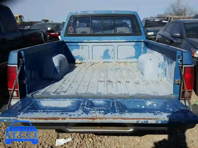 1992 CHEVROLET S10 1GCCS14R4N8185152 image 5