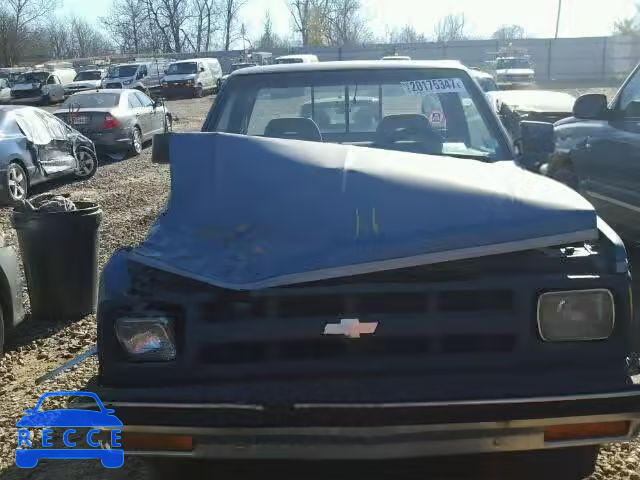 1992 CHEVROLET S10 1GCCS14R4N8185152 зображення 6