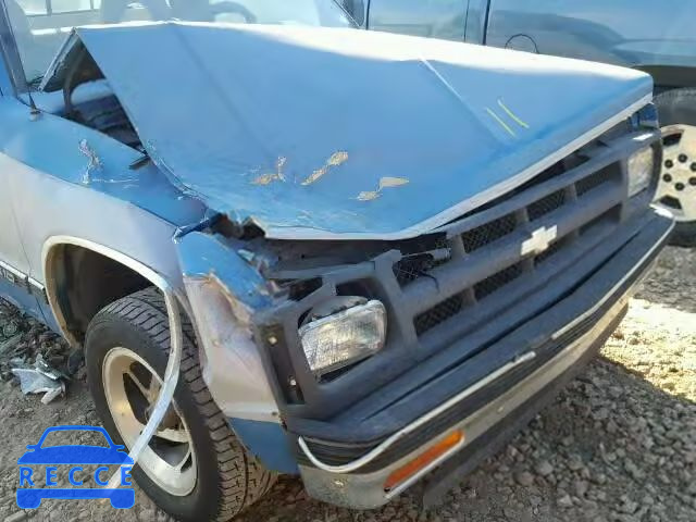 1992 CHEVROLET S10 1GCCS14R4N8185152 image 8