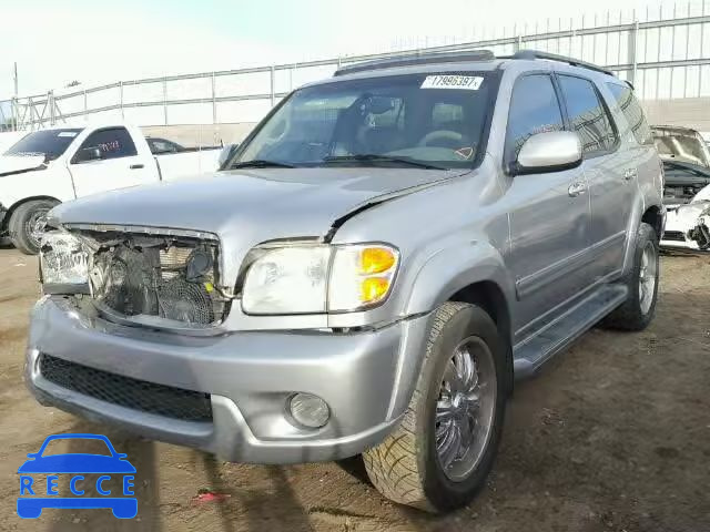 2004 TOYOTA SEQUOIA LI 5TDBT48A44S206879 зображення 1