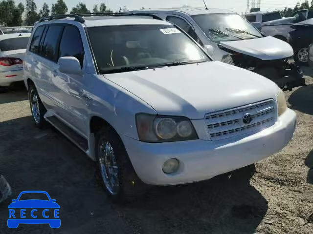 2002 TOYOTA HIGHLANDER JTEGF21A920053925 image 0