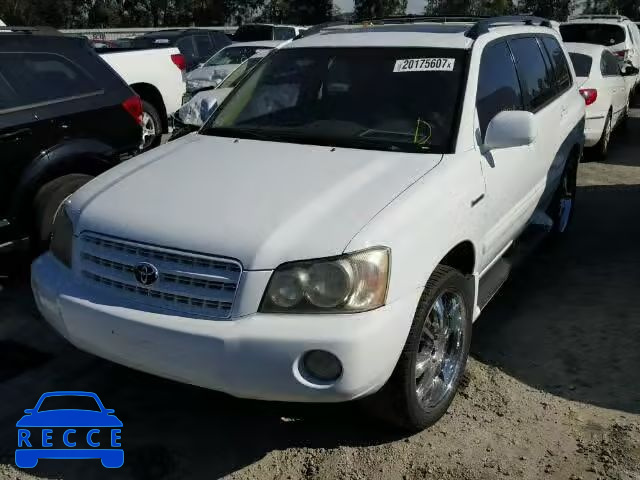 2002 TOYOTA HIGHLANDER JTEGF21A920053925 image 1