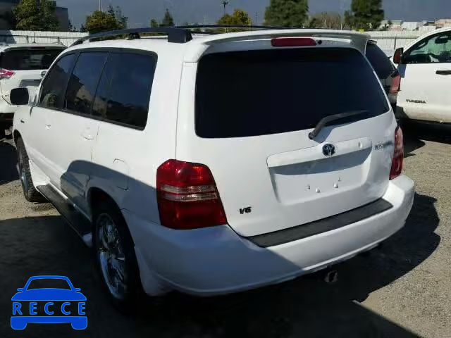 2002 TOYOTA HIGHLANDER JTEGF21A920053925 image 2