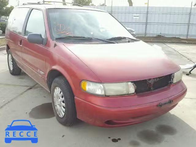 1996 NISSAN QUEST XE/G 4N2DN11W1TD804281 image 0