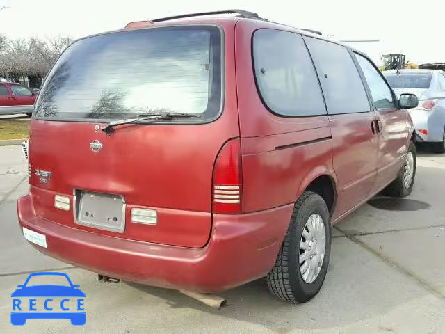 1996 NISSAN QUEST XE/G 4N2DN11W1TD804281 зображення 3