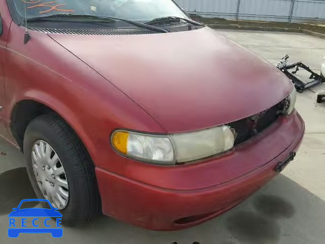 1996 NISSAN QUEST XE/G 4N2DN11W1TD804281 image 8