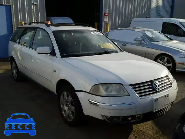 2003 VOLKSWAGEN PASSAT GLX WVWWH63B03E136025 зображення 0