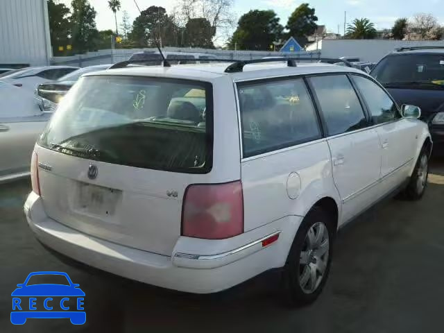 2003 VOLKSWAGEN PASSAT GLX WVWWH63B03E136025 image 3