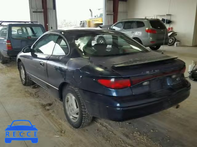 2001 FORD ESCORT ZX2 3FAFP11361R174215 image 2