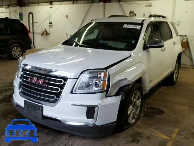 2016 GMC TERRAIN SL 2GKFLPE35G6241801 image 1